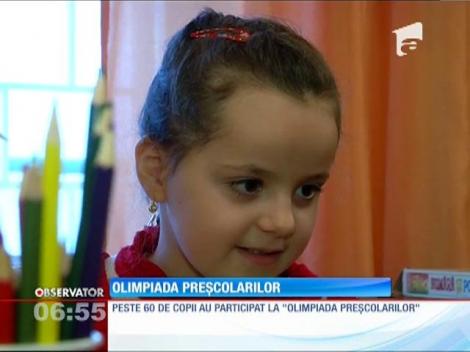 Olimpiada preșcolarilor