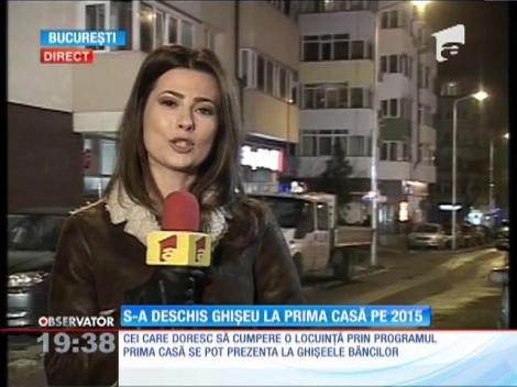 Programul ”Prima Casă 2015” a demarat oficial