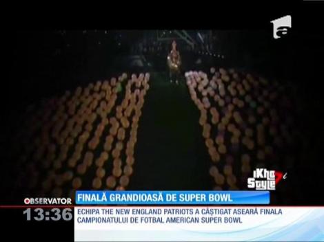Finală grandioasă de Super Bowl