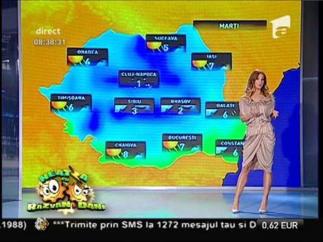 Vremea cu Flavia Mihăşan  03/02/2015