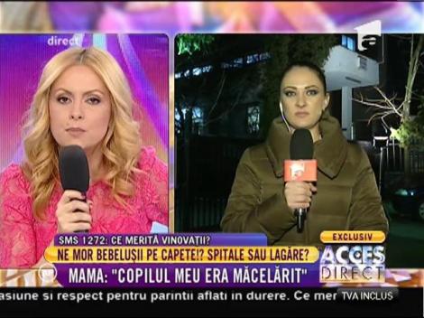 Spitalul Judeţean din Călăraşi, condiții de lagăr!