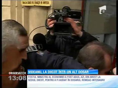 Videanu, la DIICOT într-un alt dosar