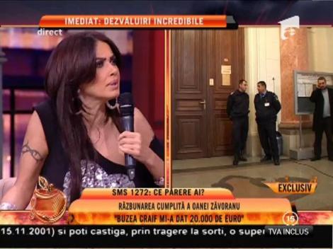 Oana Zăvoranu: "Am dat 450.000 de euro la vrăjitoare!"