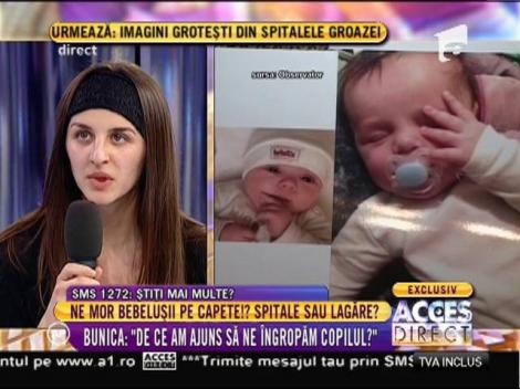 Mama: ”Băiatul meu a murit din cauza condițiilor din spital!”