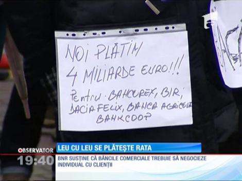 Gest extrem al unui român care are credit în franci elveţieni. Plătește rata în 21 de zile!