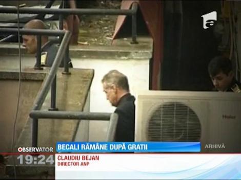 Gigi Becali rămâne în închisoare