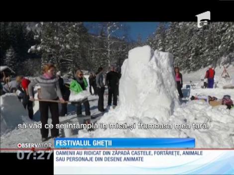 Festivalul gheții, organizat în Slovenia