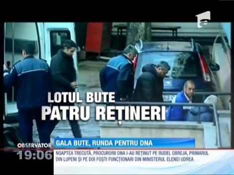 Gala Bute, runda pentru DNA