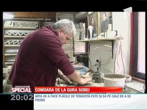 Special! Sobele de teracotă, o prezență tot mai rară în casele românilor