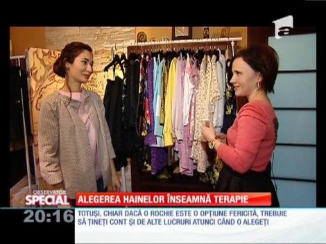 Special! Alegerea hainelor înseamnă terapie