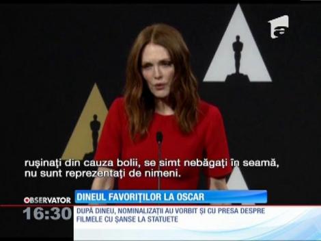 Dineul favoriților la Oscar