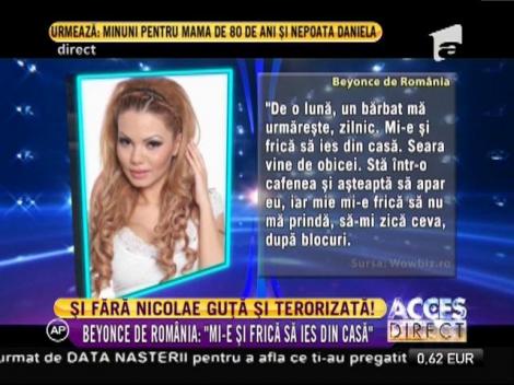 Iubita lui Nicolae Guţă trăieşte în teroare!
