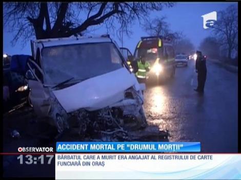 Accident mortal pe "Drumul morții" din Arad