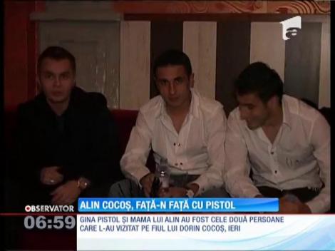 Alin Cocoș, față-n față cu Gina Pistol