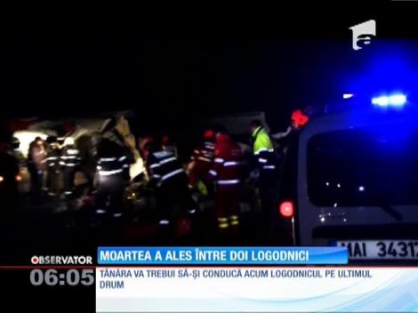 Accident cumplit! Un șofer a murit strivit de TIR