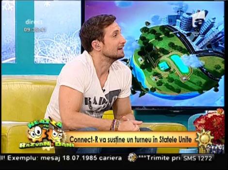 Connect-R va susţine un turneu în SUA