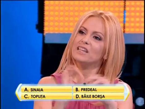 Rândul 4: În ce staţiune poţi să schiezi pe pârtia Cioplea?