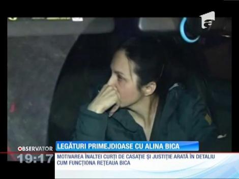 Alina Bica, pionul principal al unei reţele mafiote
