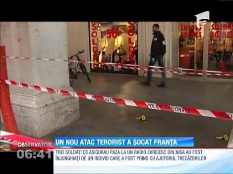 Un nou atac terorist a şocat Franţa