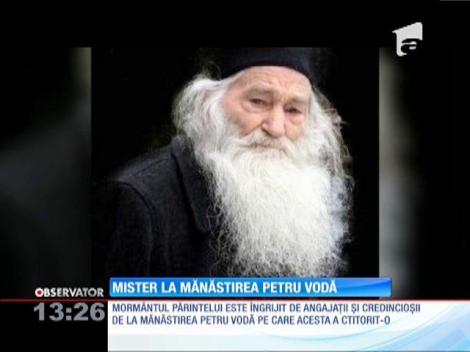 Mister la mănăstirea Petru Vodă