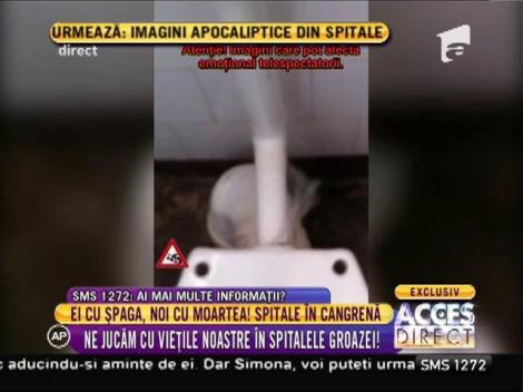 Spitalul din Videle, condiții ca în Evul Mediu