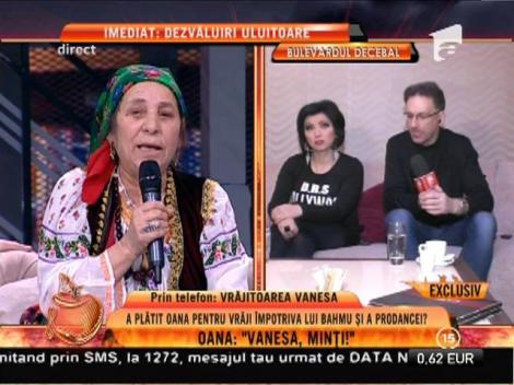 Vrăjitoarea Vanessa: "Sunt o persoană nevinovată"