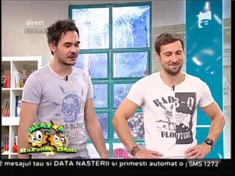 Andrei Gîrjob, trucuri cu cărţile de joc