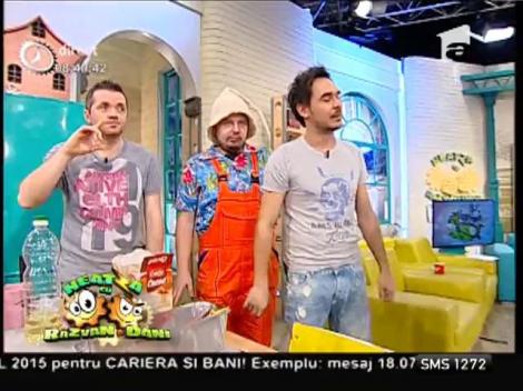 Marea provocare! Cătălin Oprişan "găteşte" chec (01)