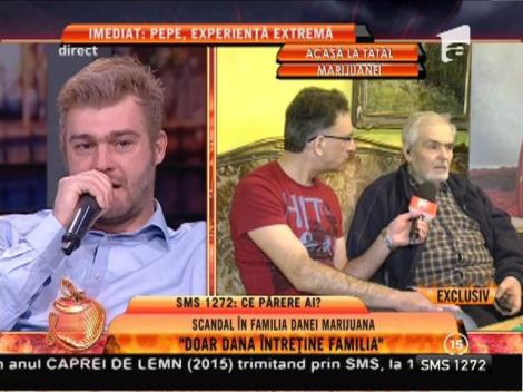 Ion Coteanu, tatăl Danei Marijuana: "Sunt în pragul sărăciei. Am ajuns să mănânc grâu"