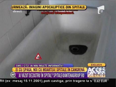 Spitalul de Urgenţă Petroşani, imagini cutremurătoare