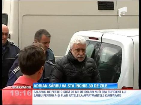 Mecanismul infracțional gândit de Adrian Sârbu
