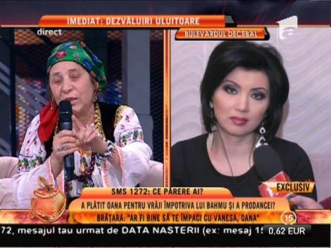 Vrăjitoarea Vanessa: "Vreau o reconciliere cu Oana Zăvoranu"