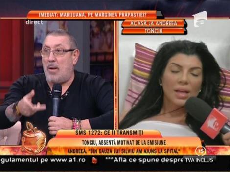 Andreea Tonciu: "Mi s-a făcut rău de la salam cu maioneză"