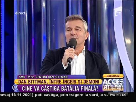 Dan Bittman: ”Sunt bântuit de demoni”