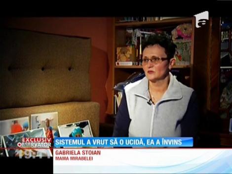 Sistemul a vrut să o ucidă, ea a învins!