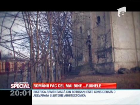 Special! Biserica armeană din Botoşani, istorie tristă