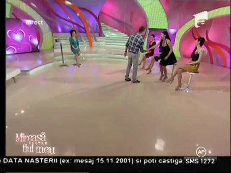 Niciodată n-ai fi crezut asta! Nicolae, de la "Mireasă pentru fiul meu", dans incendiar cu Albăstrica! Wow, wow, wow!