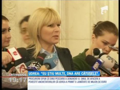 Elena Udrea află luni dacă va fi arestată