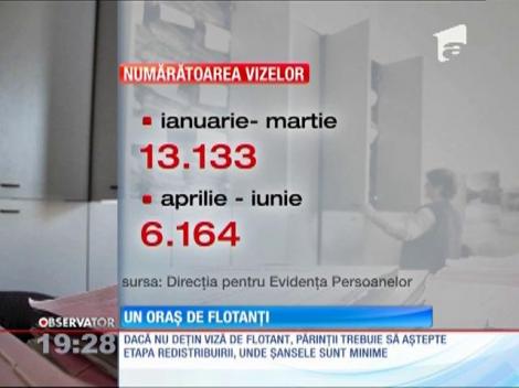 București, un oraș de flotanți