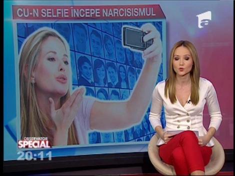 Special! Prea multe poze selfie înseamnă narcisism