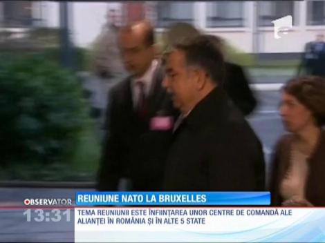 Reuniune NATO la Bruxelles