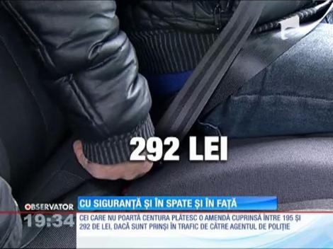 Șoferii, obligaţi să aibă scaune pentru copii în maşini