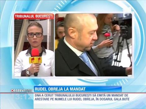 DNA a cerut mandat de arestare pe numele lui Rudel Obreja