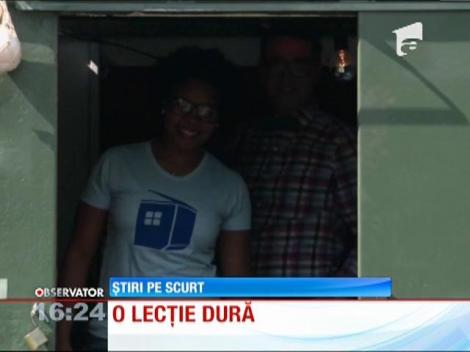 Profesorul universitar din containerul de gunoi