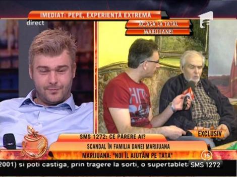 Ion Coteanu, tatăl Danei Marijuana, sare la gâtul ginerelui său: "Cheltuie toţi banii la păcănele"