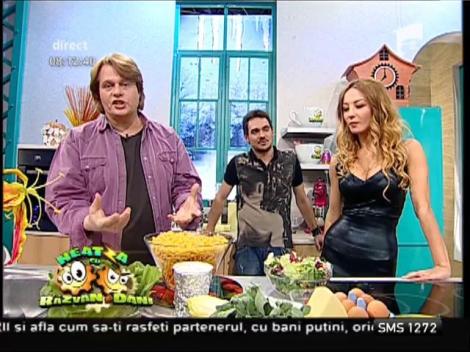 Reţeta lui Vlădutz: Macaroni Mickey Mouse