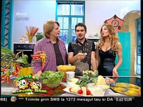 Răsfaţă-ţi copilul! Învaţă să prepari macaroni Mickey Mouse şi prichindelul tău îţi va mulţumi!