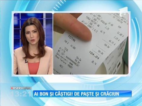 Ai bon şi câştigi! De Paşte şi Crăciun