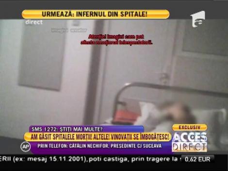 Spitalul Judeţean Suceava, igrasie și saloane împărţite pe categorii