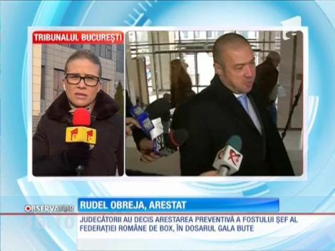 Rudel Obreja, arestat în dosarul ”Gala Bute”